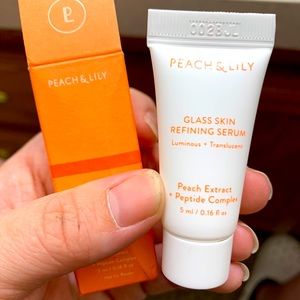 Glass skin serum